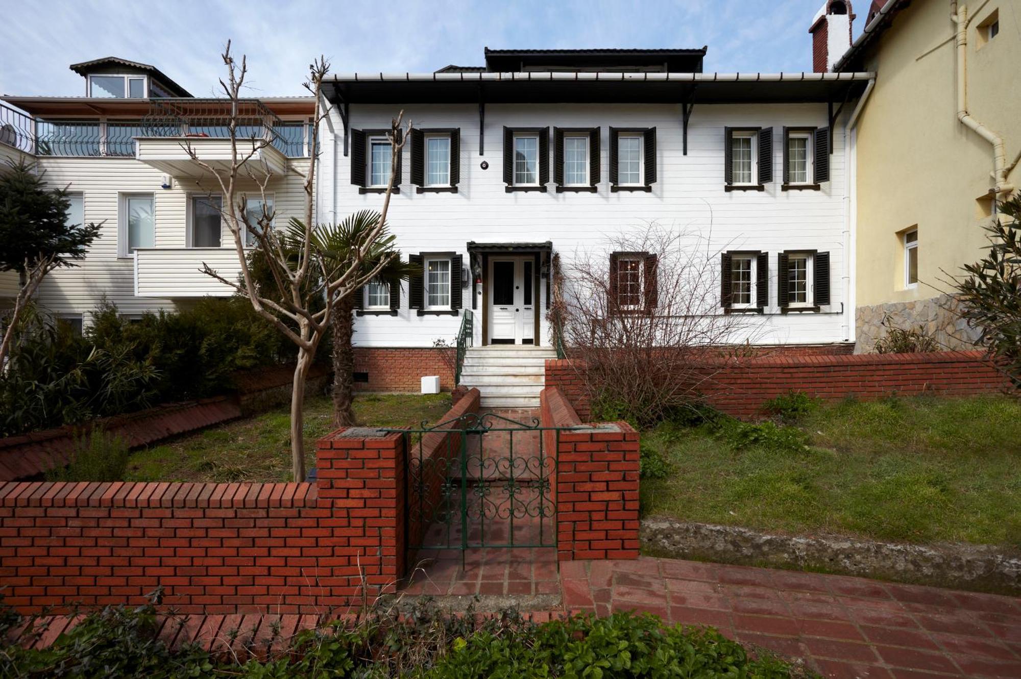 Villa Bosphorus Konak Gumbet Bagian luar foto