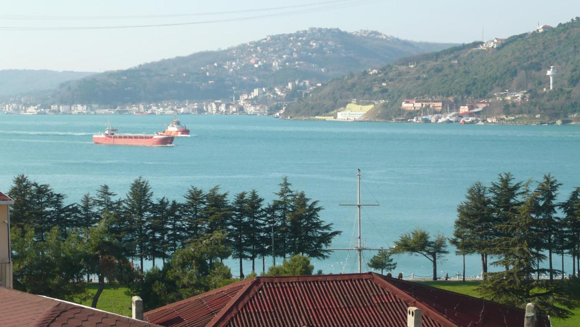 Villa Bosphorus Konak Gumbet Bagian luar foto
