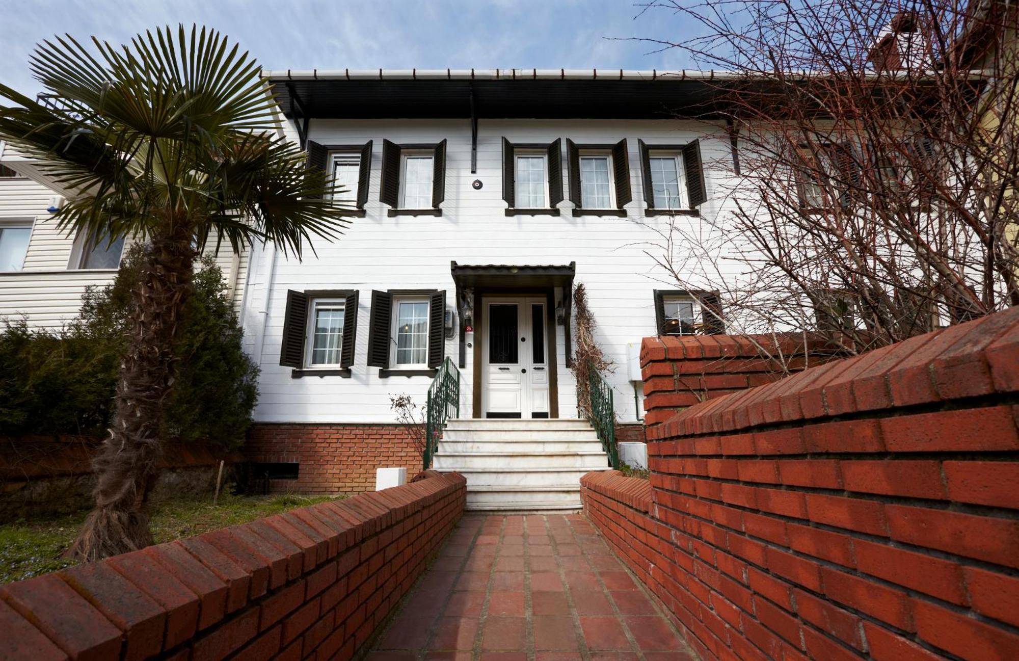 Villa Bosphorus Konak Gumbet Bagian luar foto