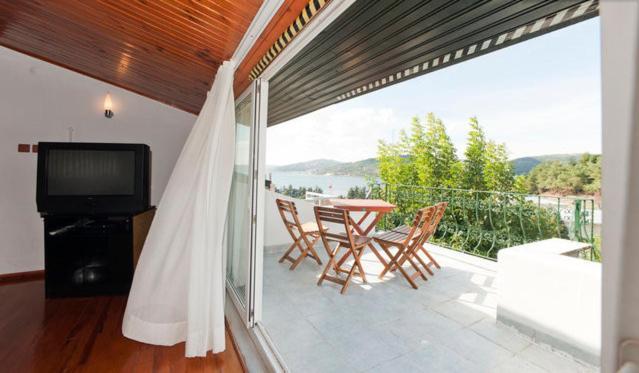 Villa Bosphorus Konak Gumbet Bagian luar foto