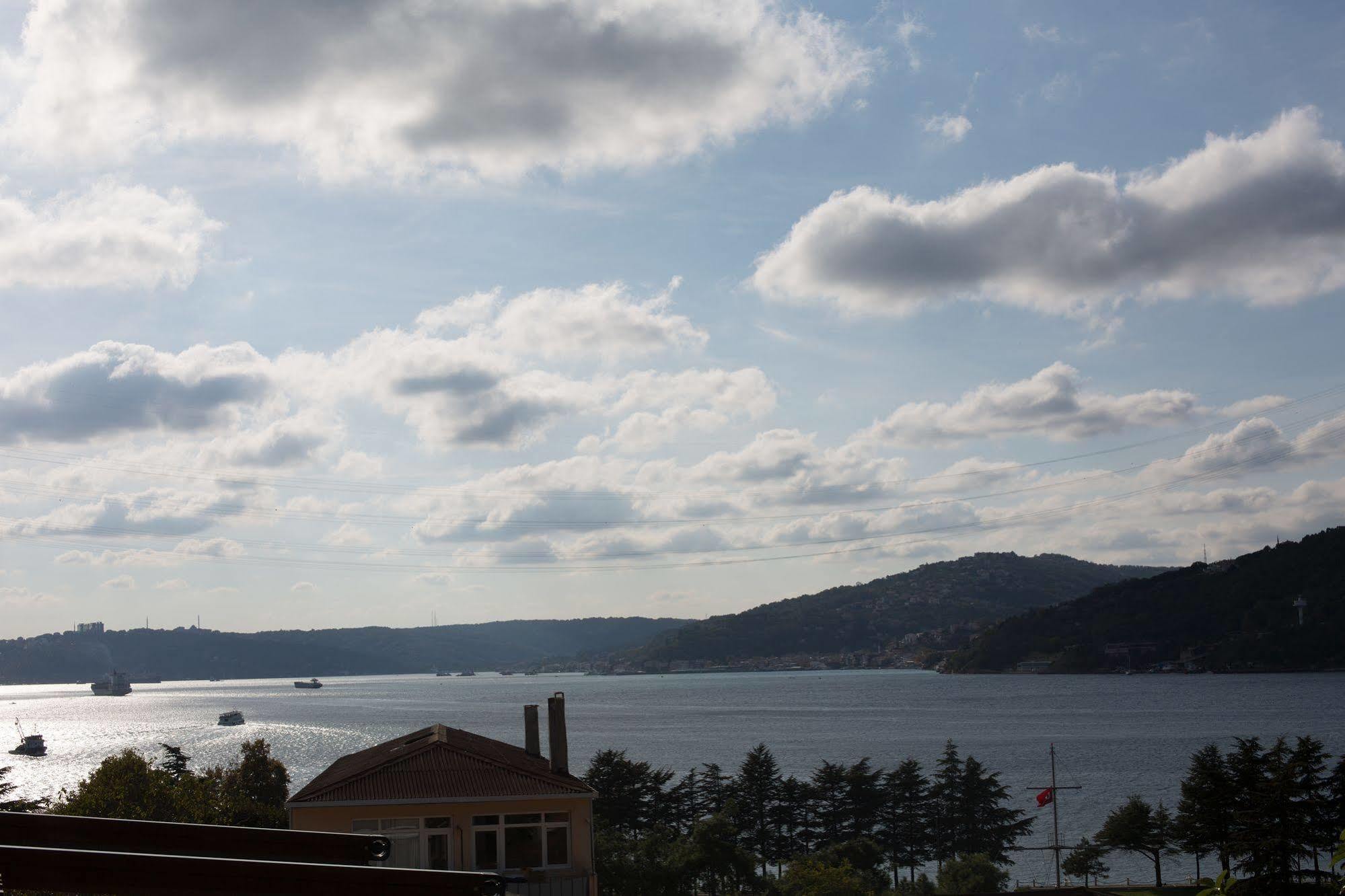 Villa Bosphorus Konak Gumbet Bagian luar foto